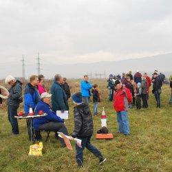 zachodove prkenko, Girandola, raketka pro radost